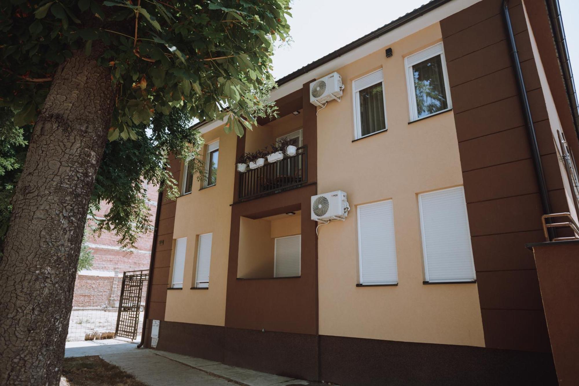 Apartman K29 Sombor Exteriér fotografie
